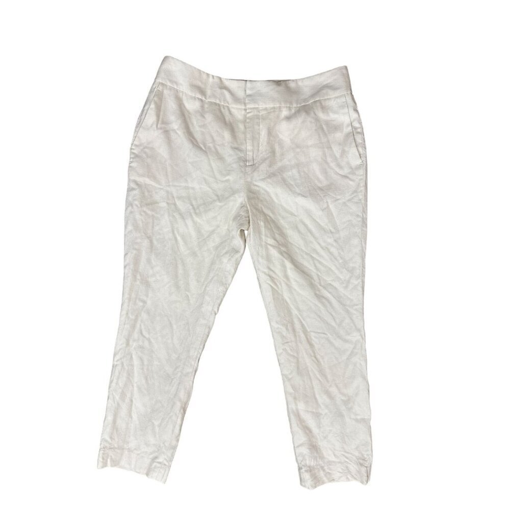 Suistudio, fit lane classic style dress pants, Cream, 42R